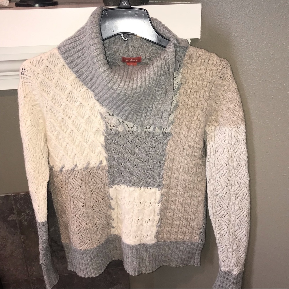 Sundance Sweater, size L lambswool